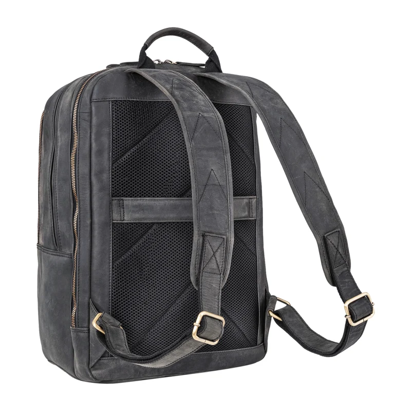 "Reece" Business Lederrucksack Vintage
