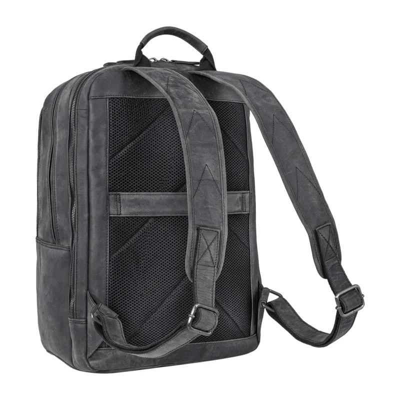 "Reece" Business Lederrucksack Vintage
