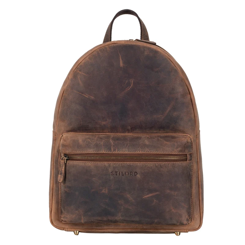 "Flynn" Großer Rucksack Leder XL