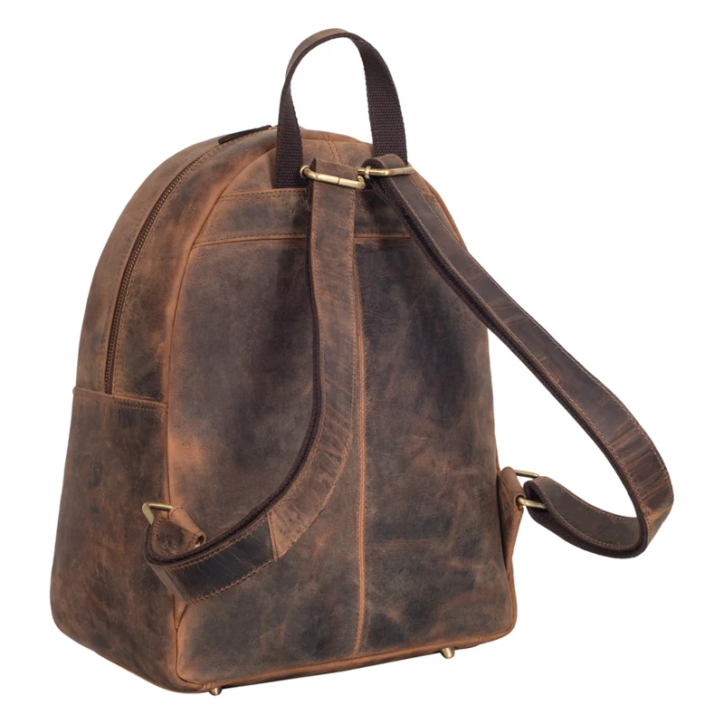 "Flynn" Großer Rucksack Leder XL