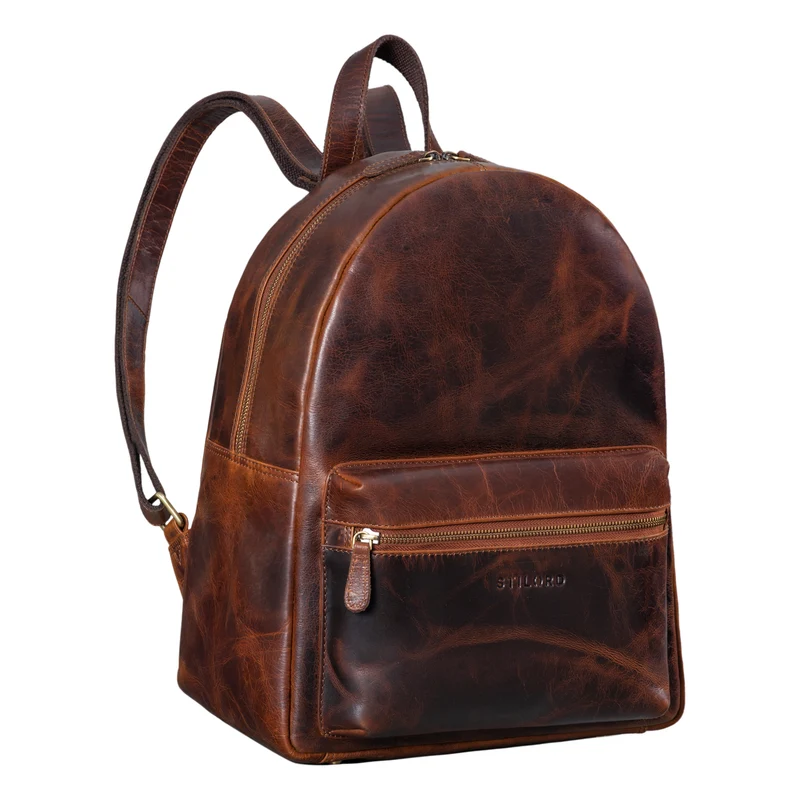 "Flynn" Großer Rucksack Leder XL