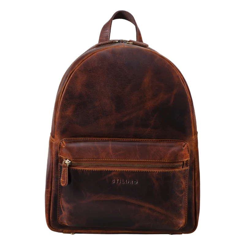 "Flynn" Großer Rucksack Leder XL