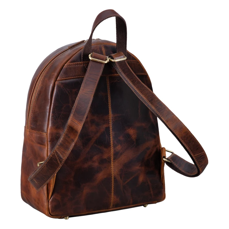 "Flynn" Großer Rucksack Leder XL