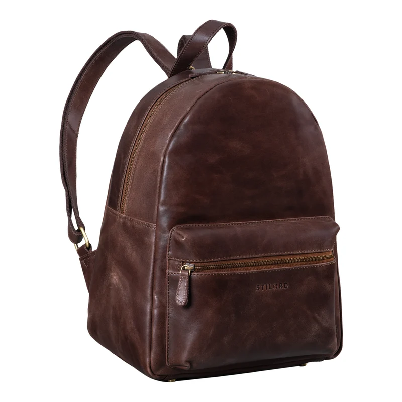 "Flynn" Großer Rucksack Leder XL