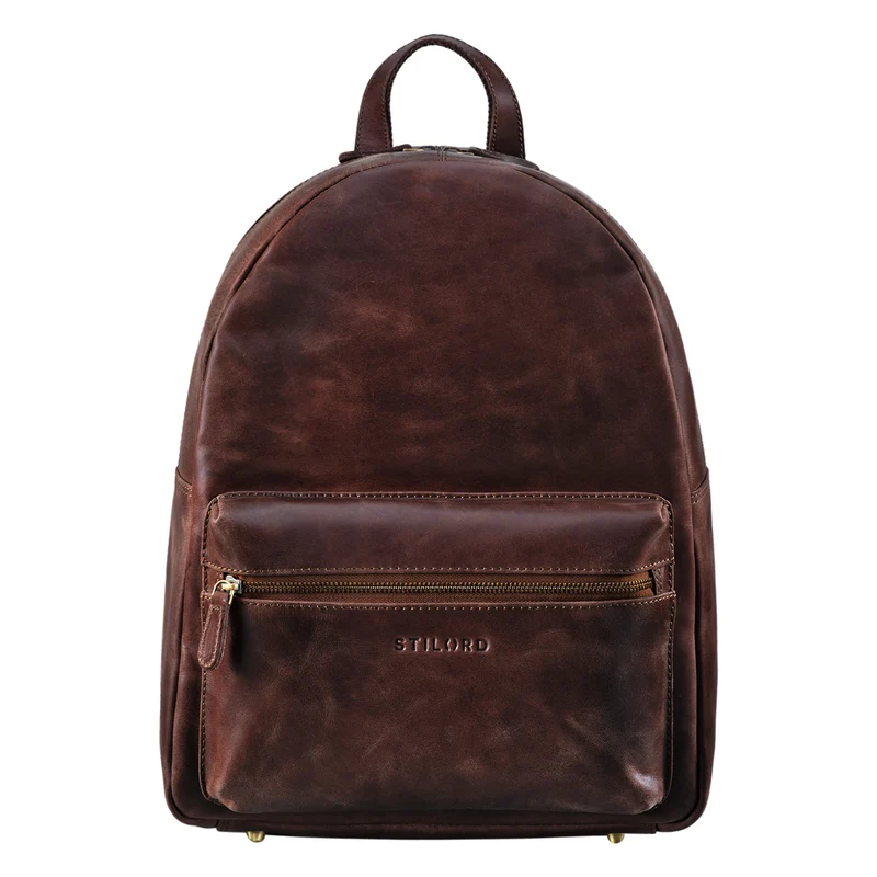 "Flynn" Großer Rucksack Leder XL