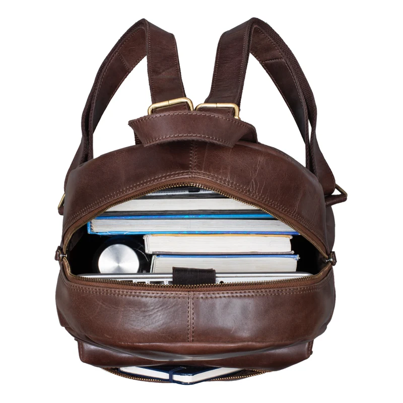 "Flynn" Großer Rucksack Leder XL