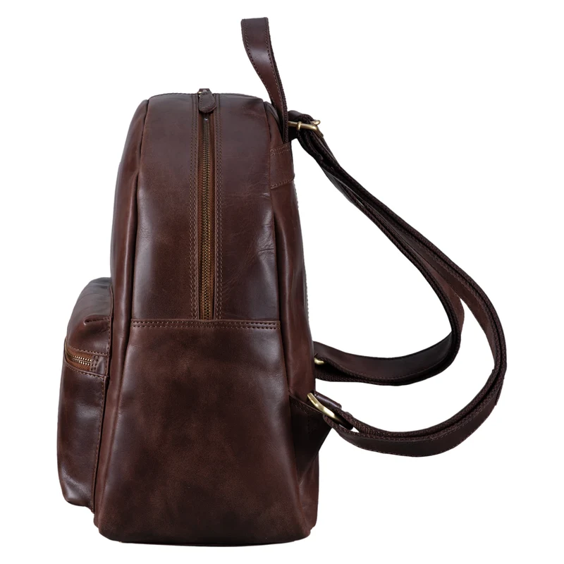 "Flynn" Großer Rucksack Leder XL