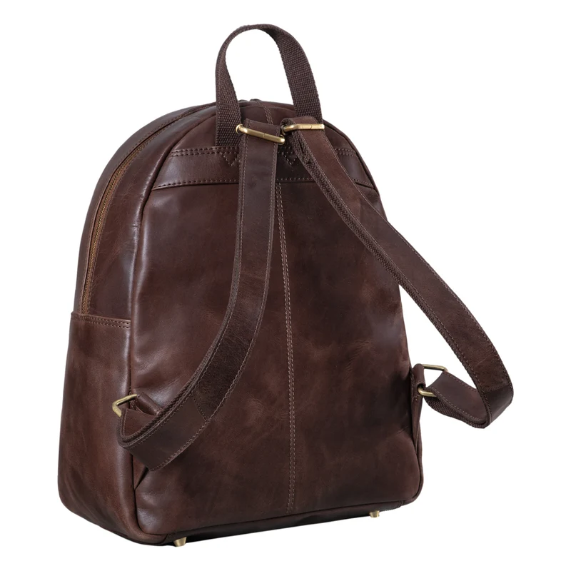 "Flynn" Großer Rucksack Leder XL