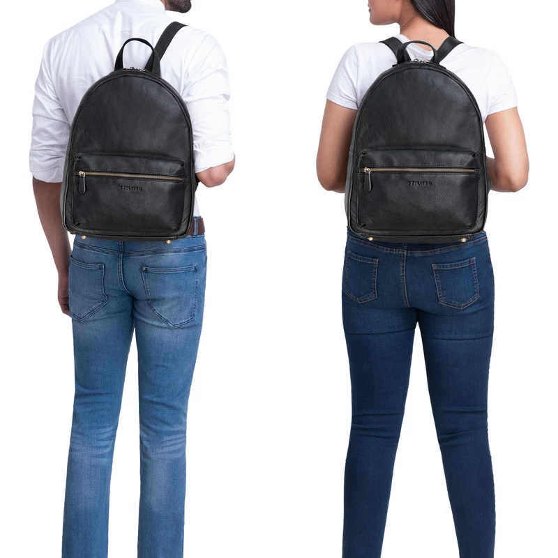 "Flynn" Großer Rucksack Leder XL
