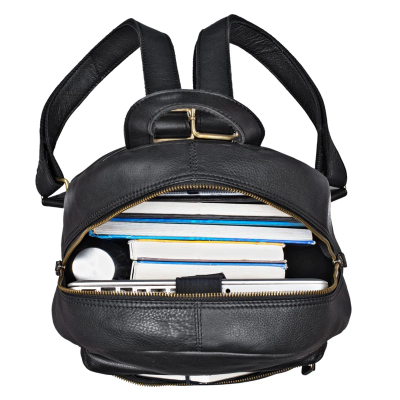 "Flynn" Großer Rucksack Leder XL