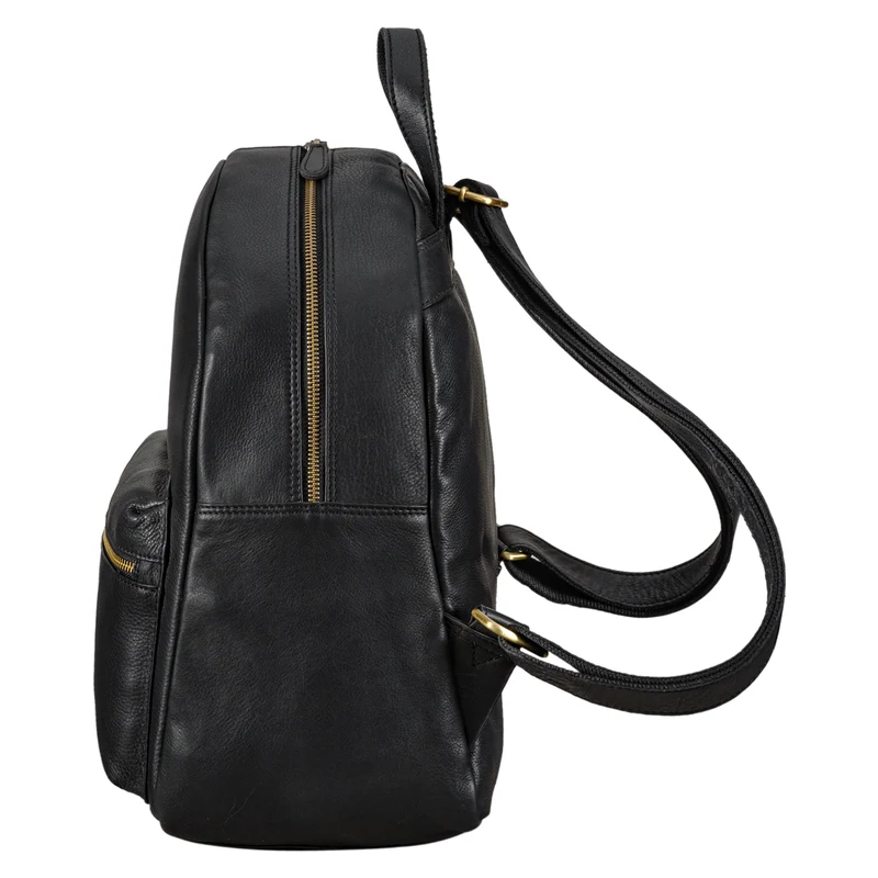 "Flynn" Großer Rucksack Leder XL