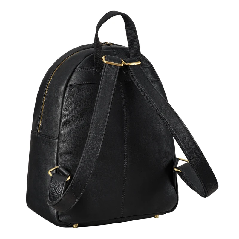 "Flynn" Großer Rucksack Leder XL