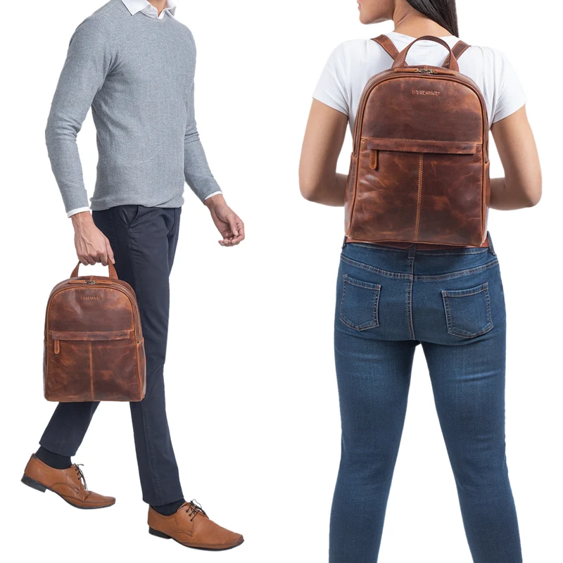 "Renée" Arbeitsrucksack Leder
