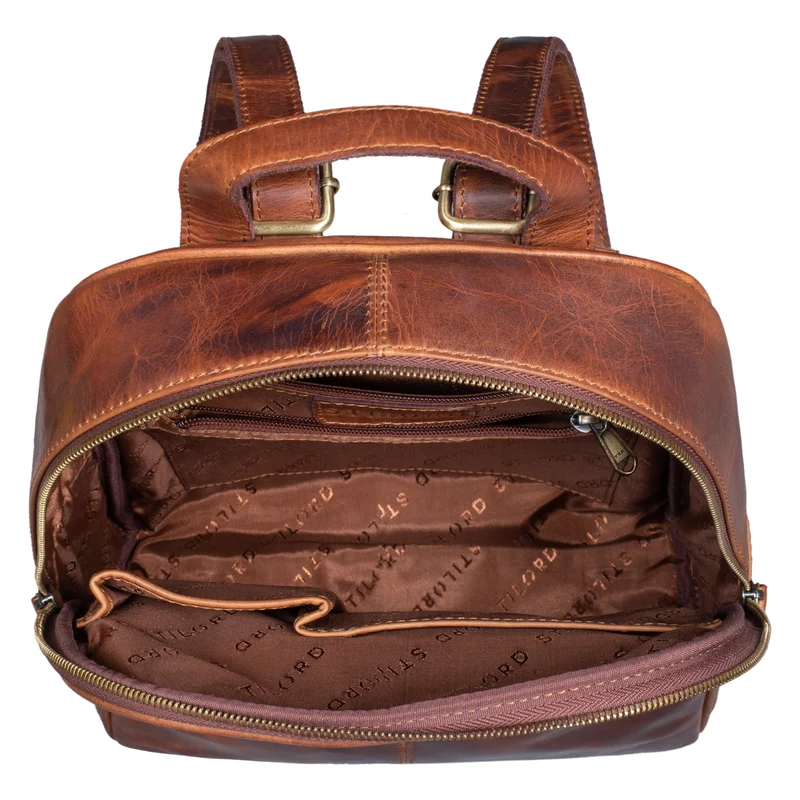 "Renée" Arbeitsrucksack Leder