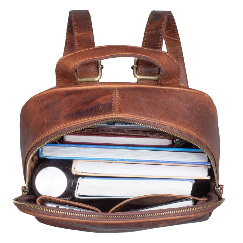 "Renée" Arbeitsrucksack Leder