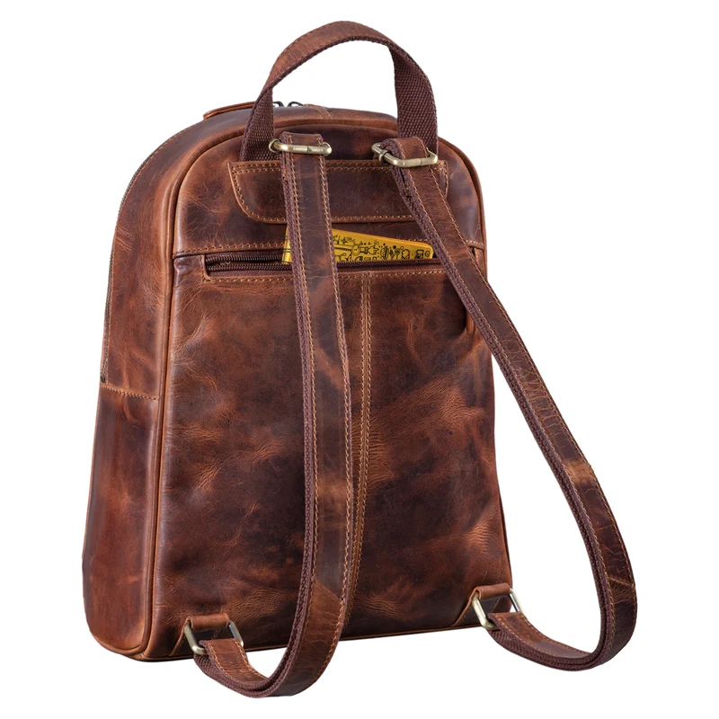 "Renée" Arbeitsrucksack Leder