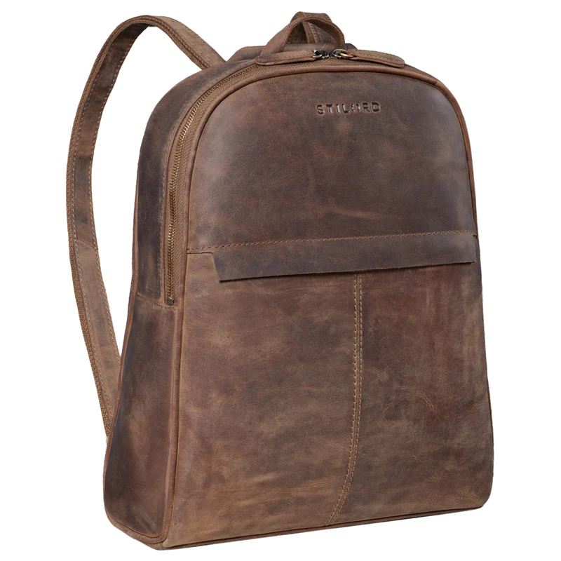 "Renée" Arbeitsrucksack Leder