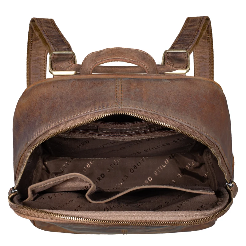 "Renée" Arbeitsrucksack Leder