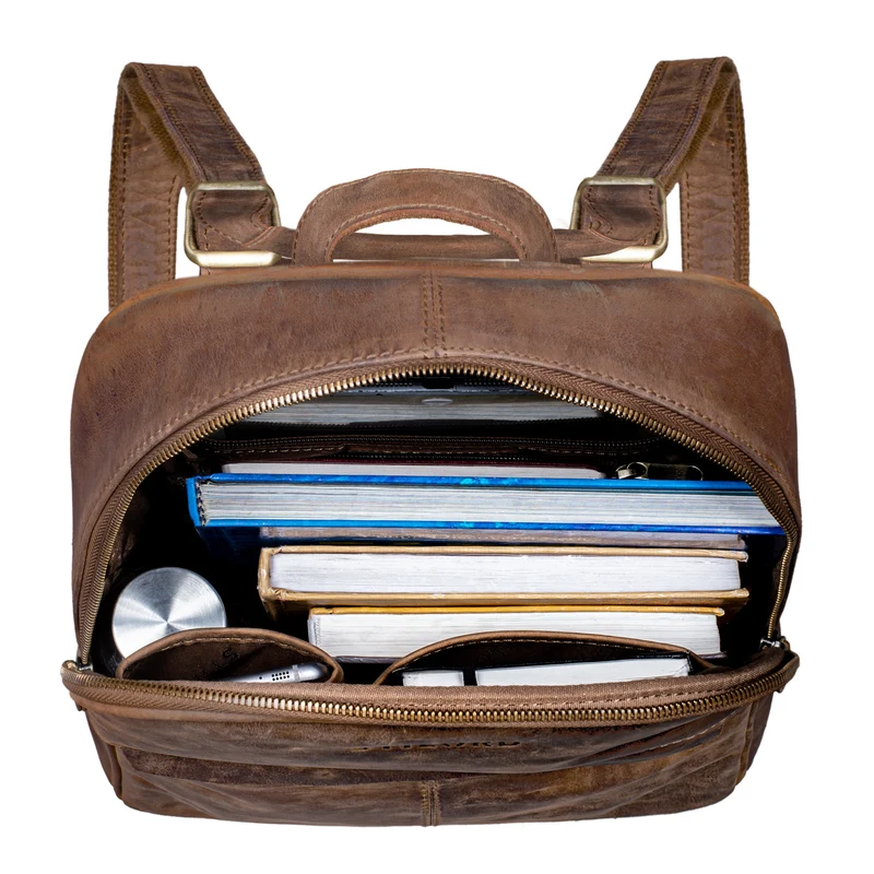 "Renée" Arbeitsrucksack Leder