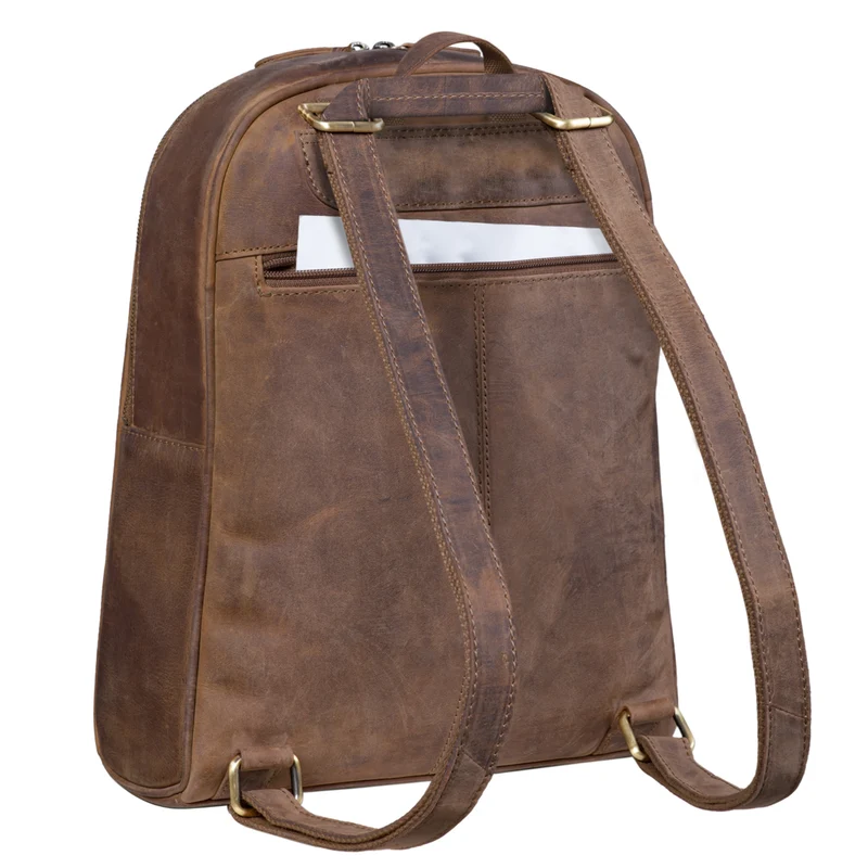 "Renée" Arbeitsrucksack Leder