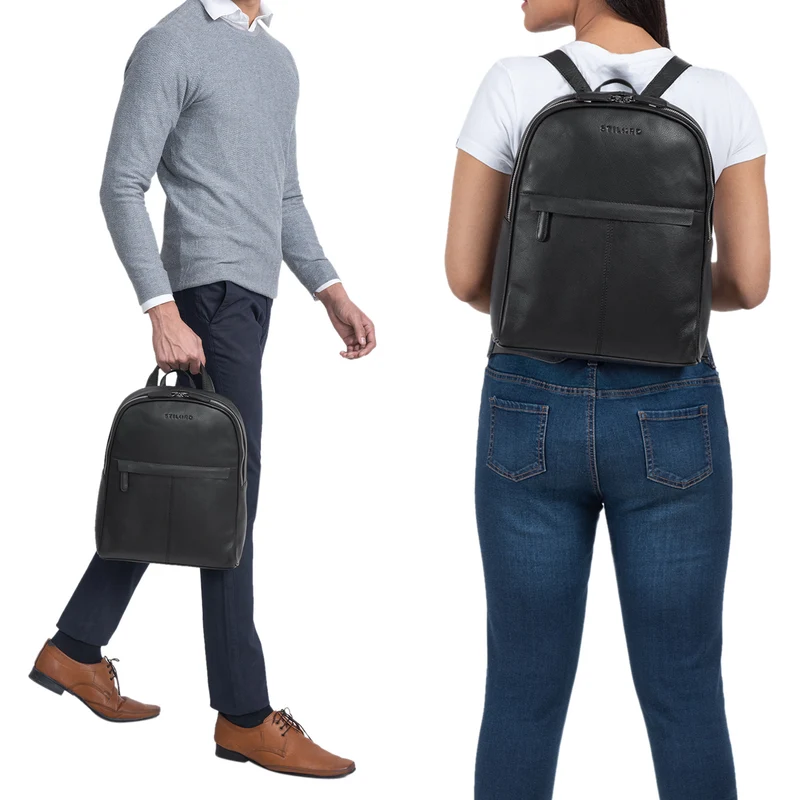 "Renée" Arbeitsrucksack Leder