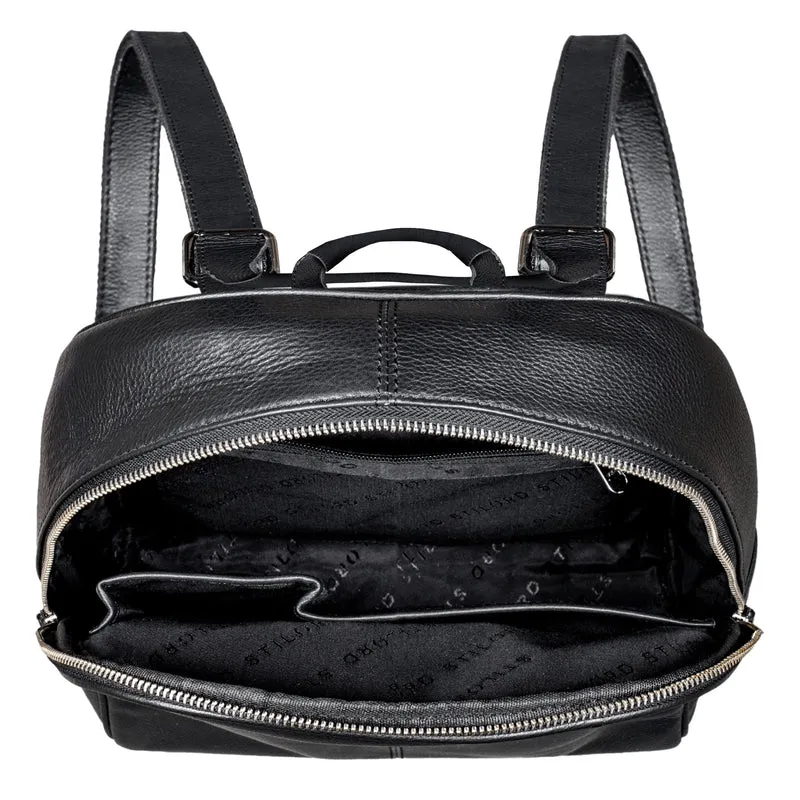 "Renée" Arbeitsrucksack Leder