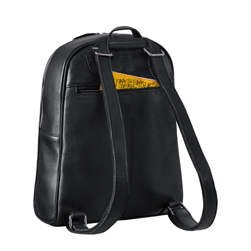"Renée" Arbeitsrucksack Leder