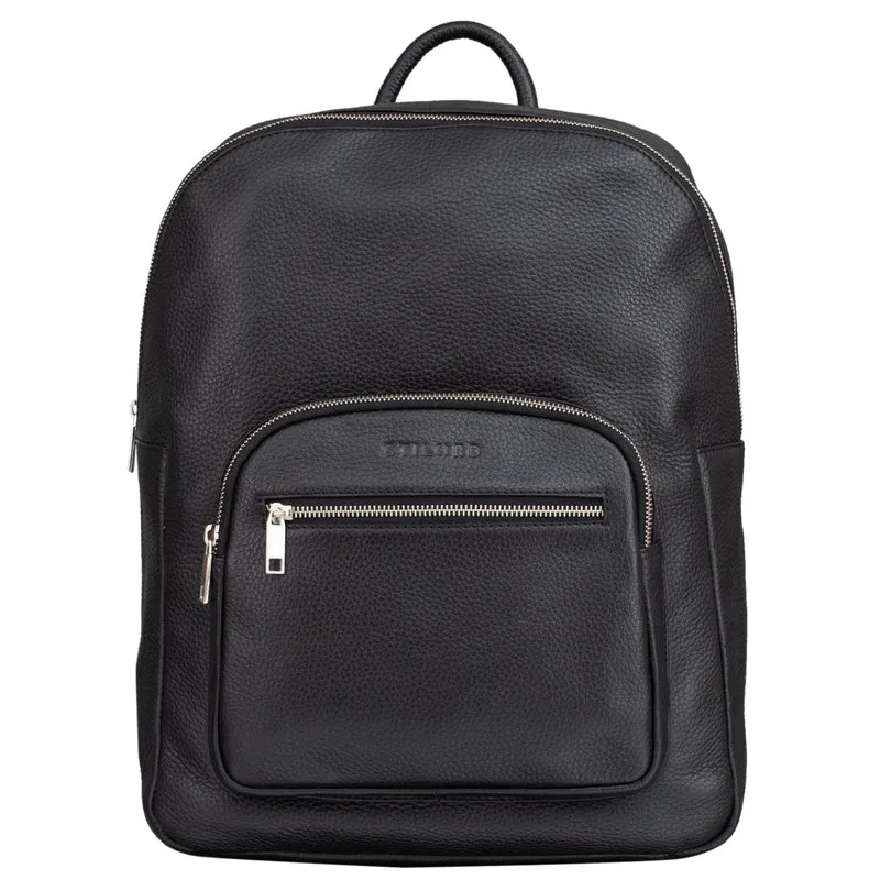 "Grant" Rucksack mit Laptopfach Leder