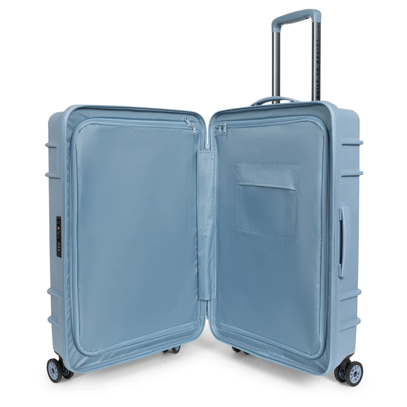 Eastpak selection Resist'r Zip Cabin - 4-Rollen-Kabinentrolley S 55 cm (monotone blue)