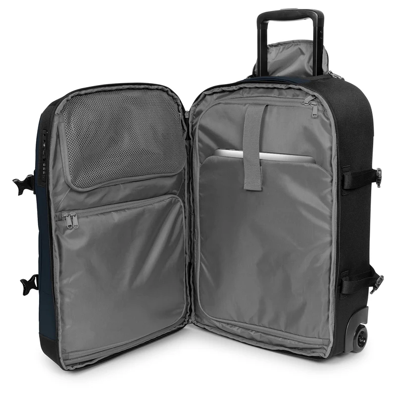 Eastpak Transit'r Pro - Rollenreisetasche S 55 cm (navy pro coated)