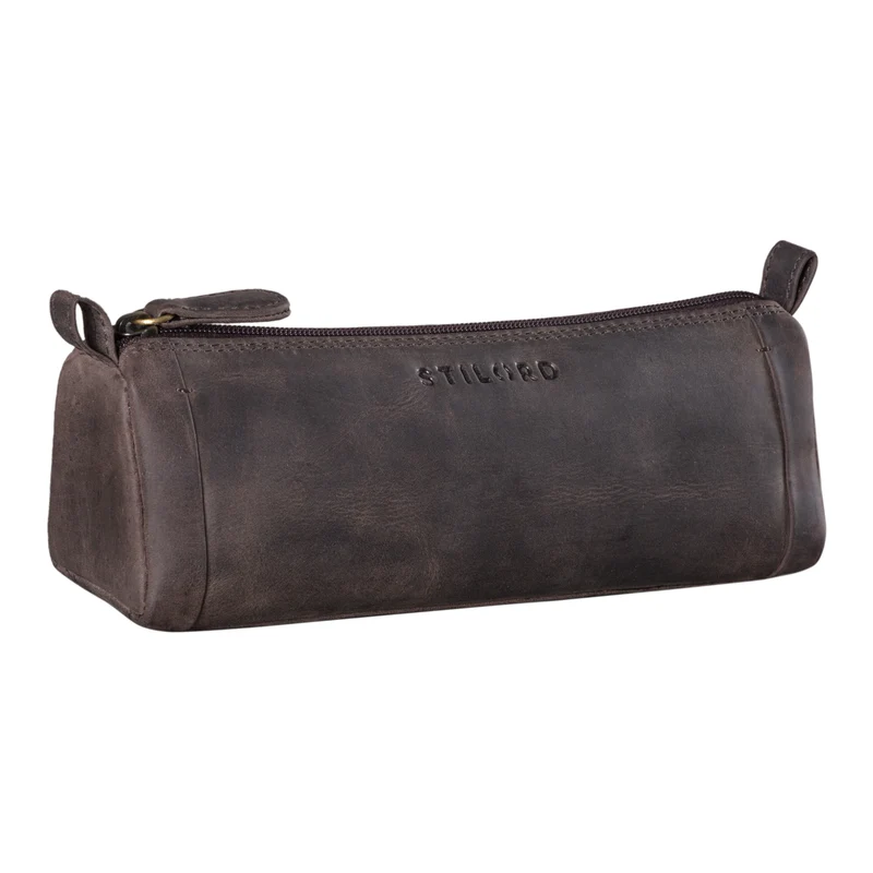 "Freddie" Federtasche Leder