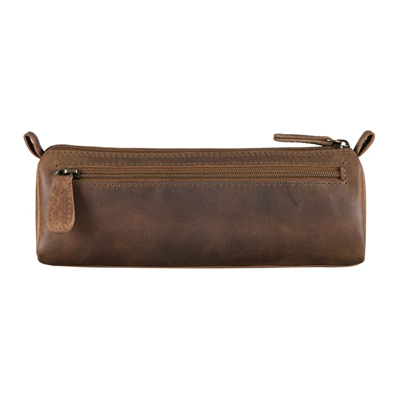 "Freddie" Federtasche Leder