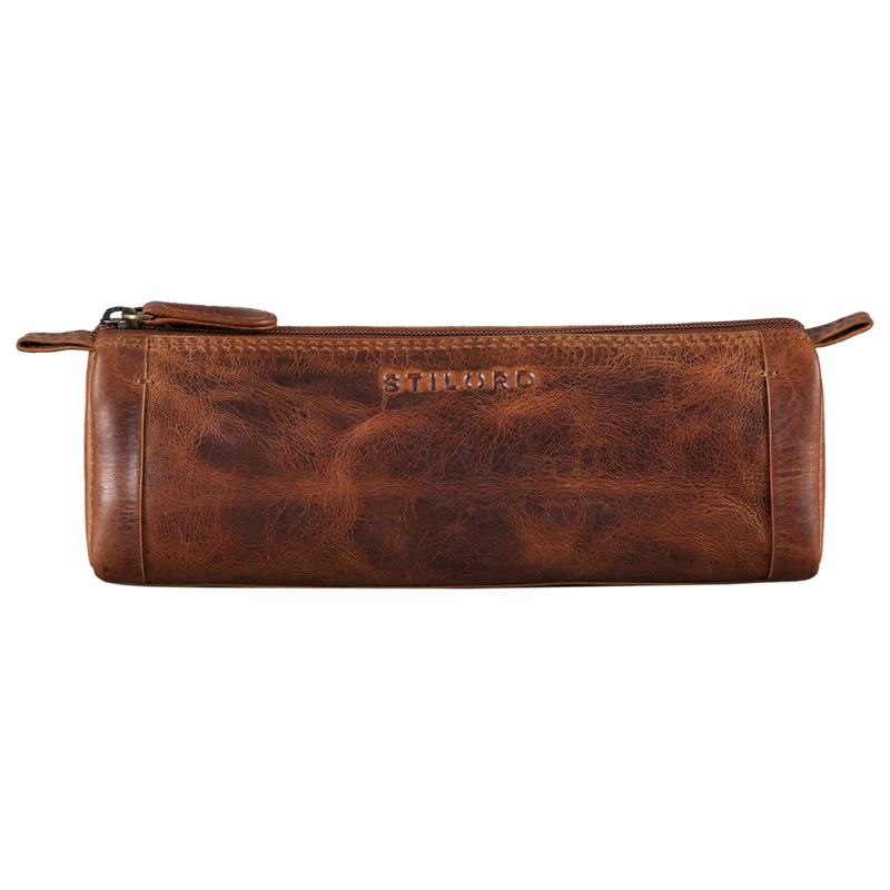 "Freddie" Federtasche Leder