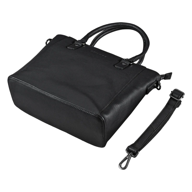 STILORD "Abigail" Handtasche Büro Damen Leder Shopper Businesstasche elegant