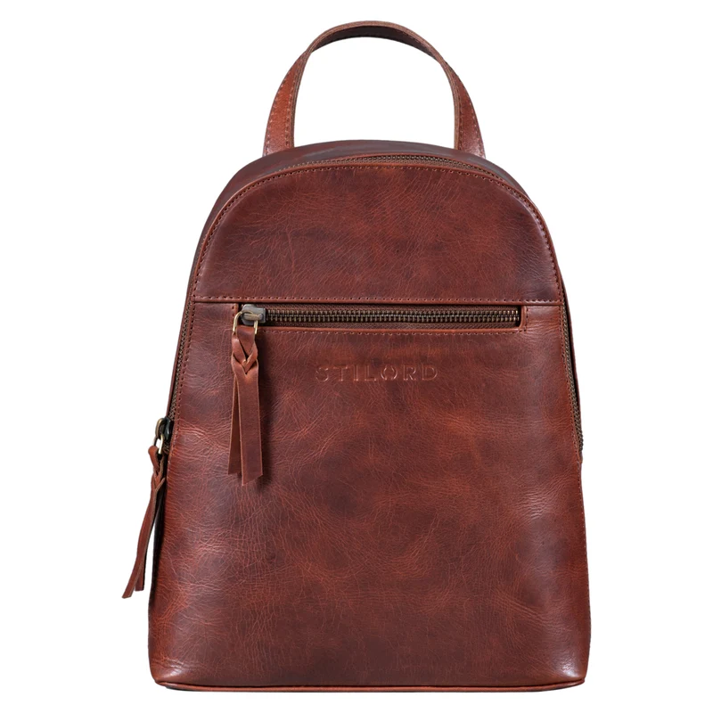 "Amira" Kleiner Rucksack Frauen Leder