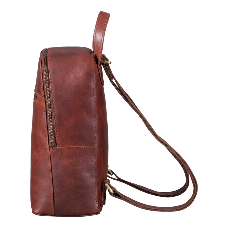 "Amira" Kleiner Rucksack Frauen Leder