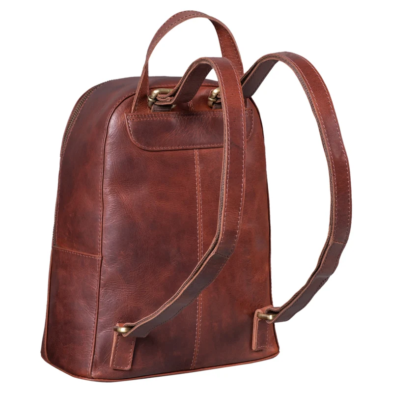 "Amira" Kleiner Rucksack Frauen Leder