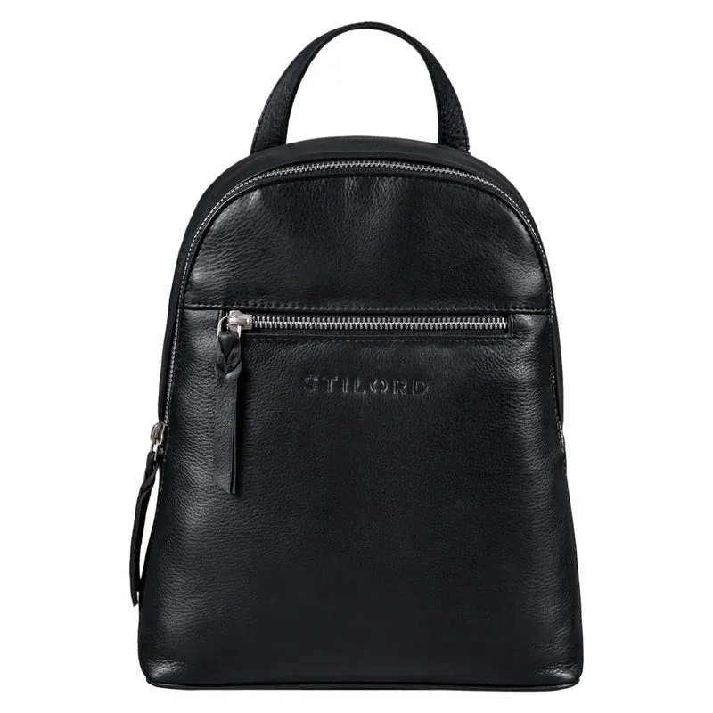 "Amira" Kleiner Rucksack Frauen Leder