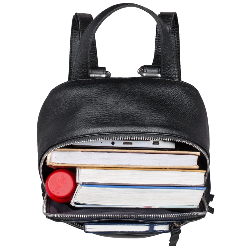 "Amira" Kleiner Rucksack Frauen Leder