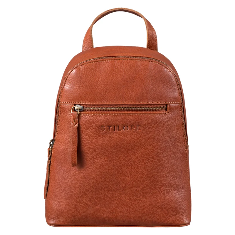 "Amira" Kleiner Rucksack Frauen Leder