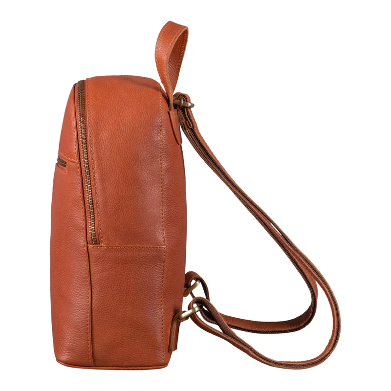 "Amira" Kleiner Rucksack Frauen Leder