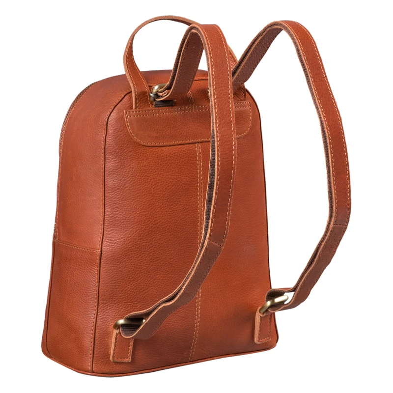 "Amira" Kleiner Rucksack Frauen Leder