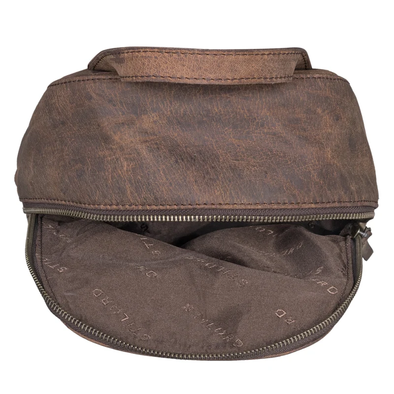"Amira" Kleiner Rucksack Frauen Leder