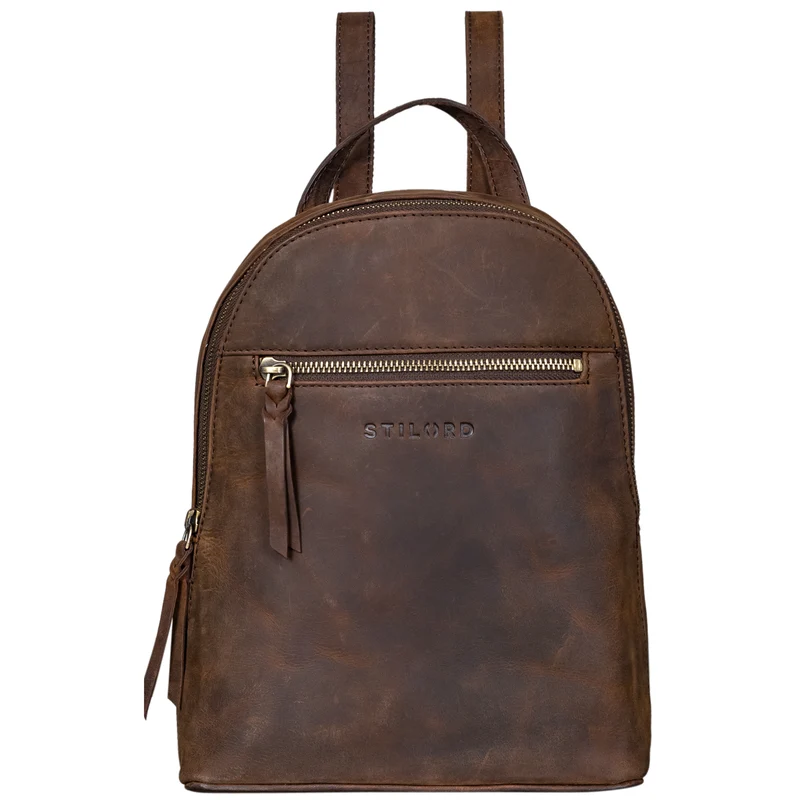 "Amira" Kleiner Rucksack Frauen Leder