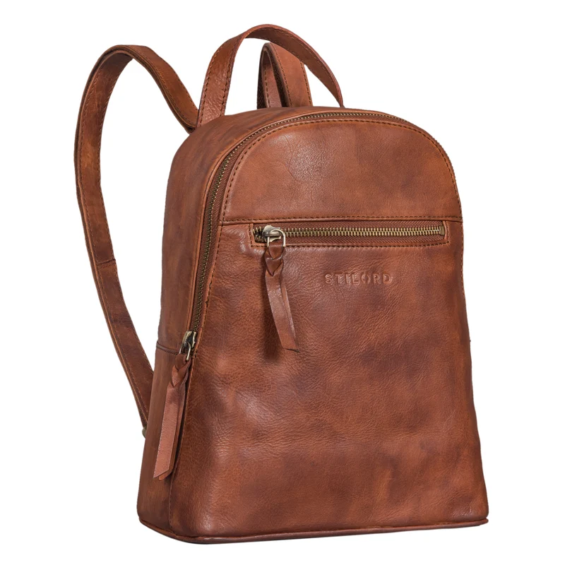 "Amira" Kleiner Rucksack Frauen Leder