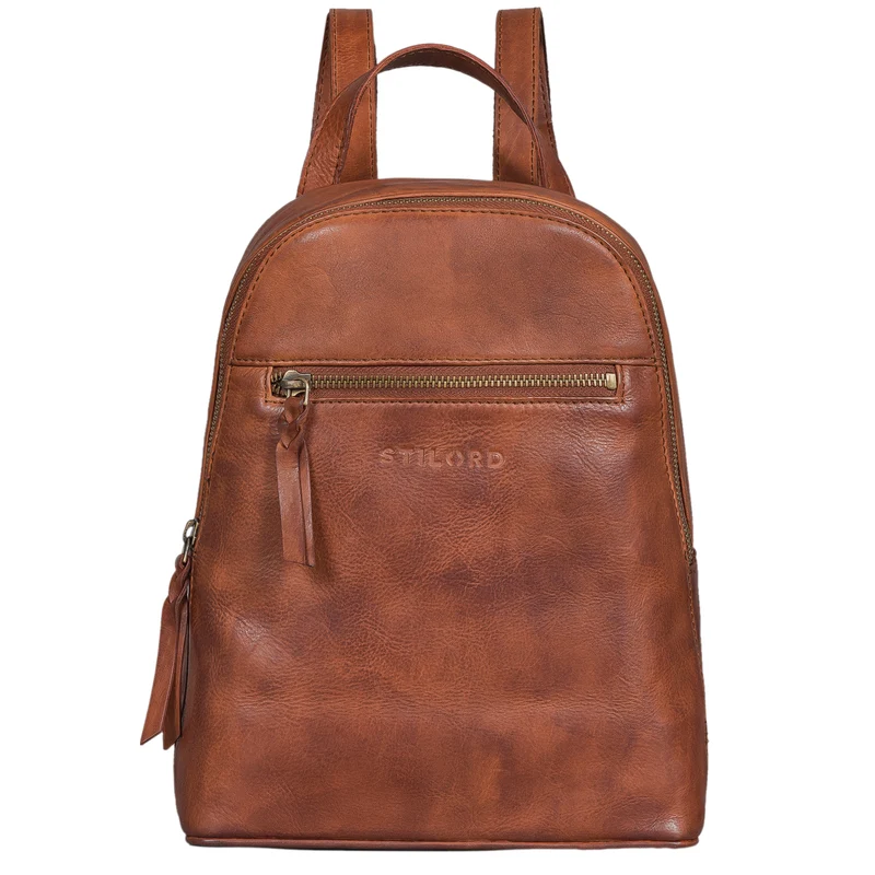 "Amira" Kleiner Rucksack Frauen Leder
