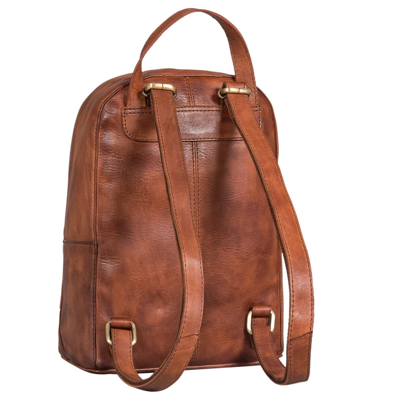"Amira" Kleiner Rucksack Frauen Leder