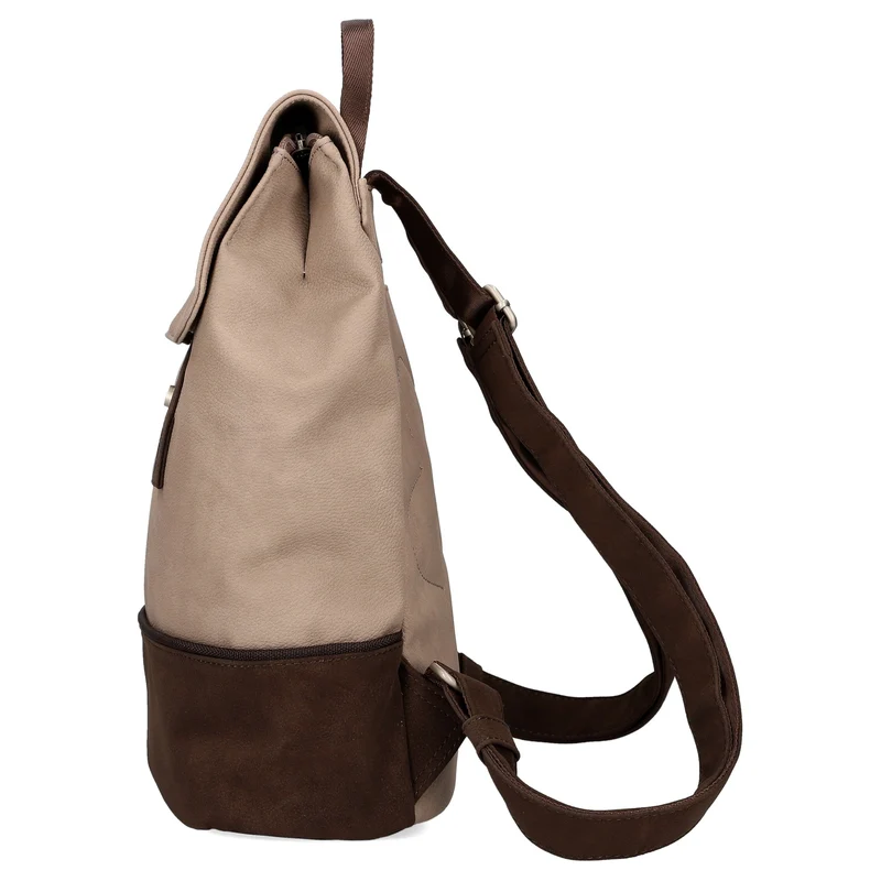 zwei Jana JR13 - Rucksack 35 cm (nubuk-espresso)