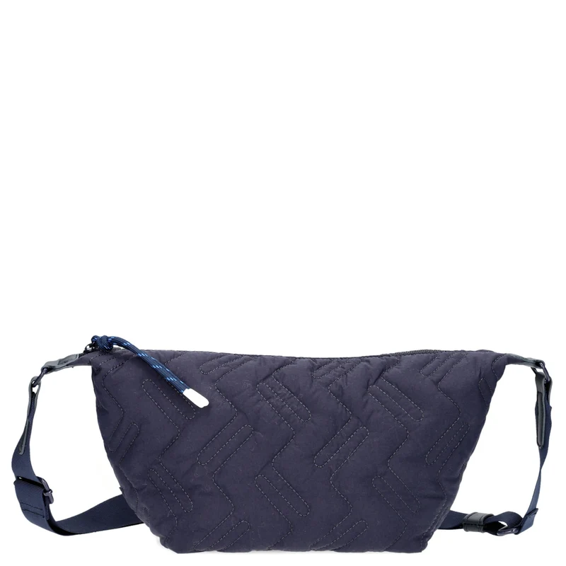 zwei Cleo - Umhängetasche 36 cm (blue)