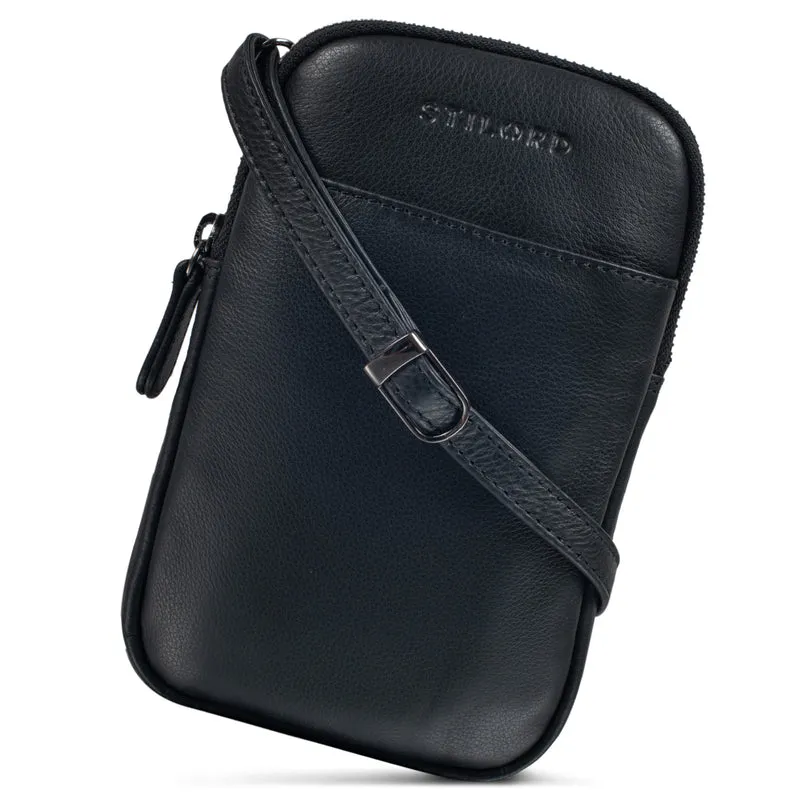 "Loki" Brustbeutel Leder Handytasche